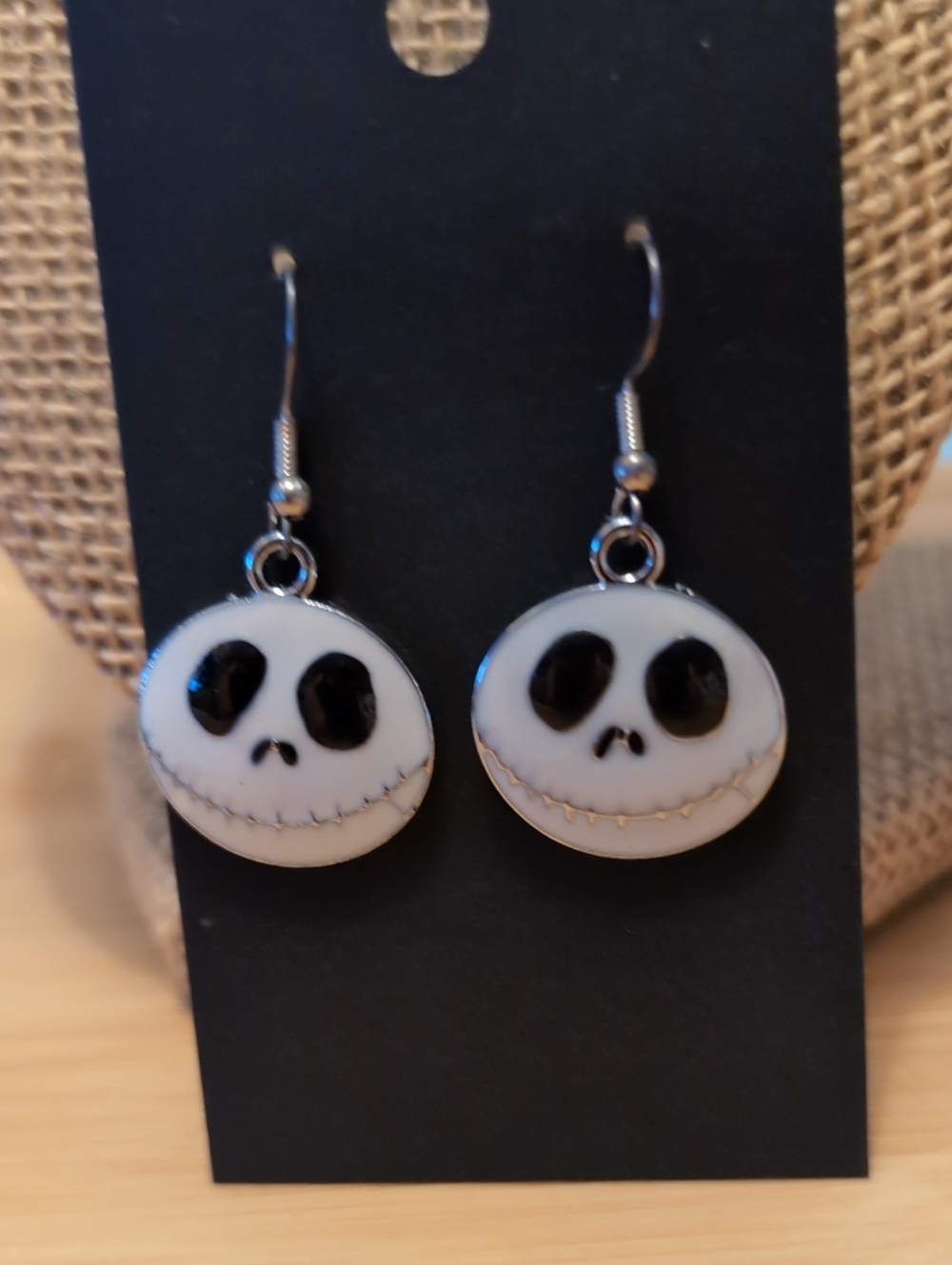 Jack Skelington Earings New Nightmare Before Christmas Halloween